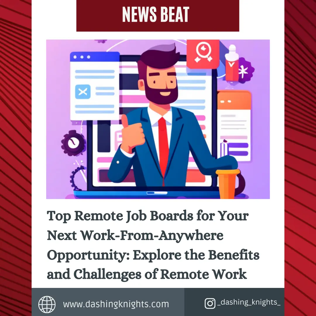 Unlocking the Power of Remote Work Find Your Dream Job and Work